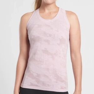 Athleta Momentum Pink Camp Tank XXS